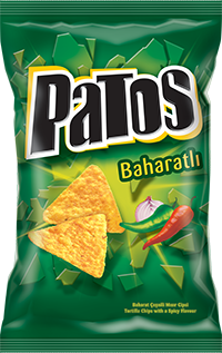 Çips Patos Baharatli 109gr