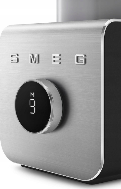 Blender me gotë Smeg BLC01BLMEU, 1400W, 9 shpejtësi, i zi
