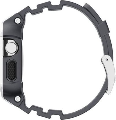 Паметна каишка Incipio Octane Strap, за Apple Watch 38mm, бело сива