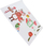 Sticker për dritare për Krishtlindje DA42, set zbukurimi, 2 fletë 50 x 35 cm, me shumë ngjyra