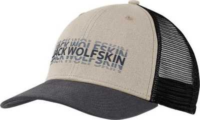 Kapelë Jack Wolfskin Strobe 1910621_5121, rrjetë, bezhë me të zezë