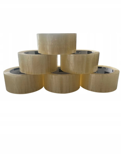 Shirit ngjitës Bestpak Packaging Tape HotMelt 48mm 60m, paketim 36 copë, transparent