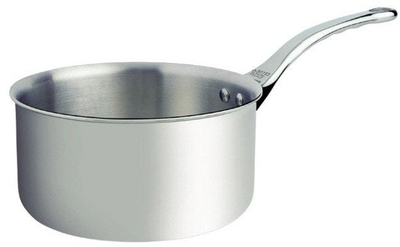 Tenxhere De Buyer Affinity, 20 cm, 3.7L, çelik inoks