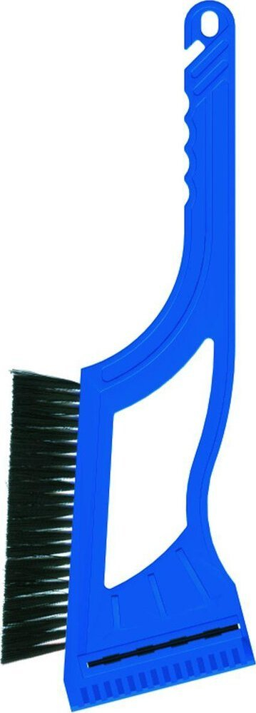 Fshirëse akulli për makinë Prosperplast ICE CAR 1, furçë bore, plastike, blu