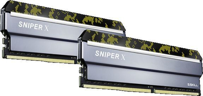 Memorie G.Skill Sniper X, DDR4, 32 GB, 3200 MHz, CL16, F4-3200C16Q-32GSXKB