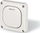Buton ndriçimi Scame M95, 10AX, IP66, gri