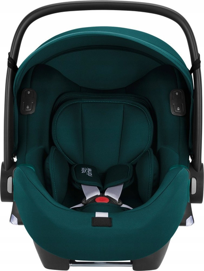 Автоседиште за бебиња Britax Römer Baby-Safe iSENSE, i-Size, паметно осветлување, атлантски зелена
