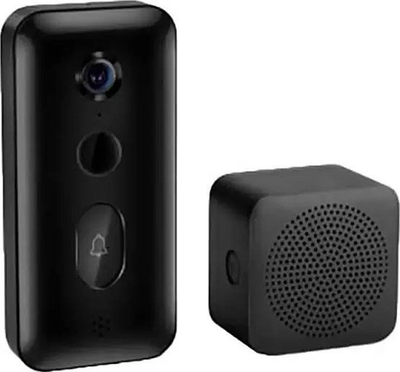 Zilja e derës Xiaomi Smart Doorbell 3 BHR5416GL, video 2K, kamera me kënd të gjerë, e bardhë