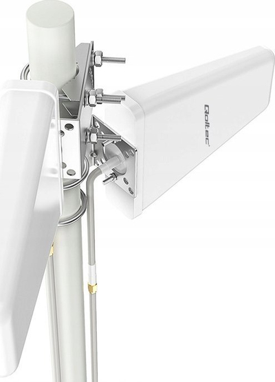 Antena 4G LTE Qoltec DUAL, 14dBi, omnidireksionale, për jashtë