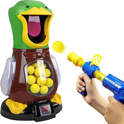 Lojë shënjestrimi Extralink Hungry Duck, lodër për fëmijë, shumëngjyrëshe