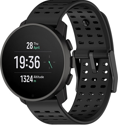 Rrip 4wrist, për orë Suunto, 22 mm, i zi
