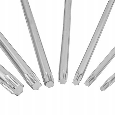 Set çelësa TORX JCB 5071XL, 7 copë, ekstra të gjatë, T10 T40