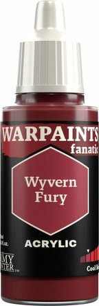 Bojë akrilike The Army Painter Warpaints Fanatic Wyvern Fury, 18ml, portokalli