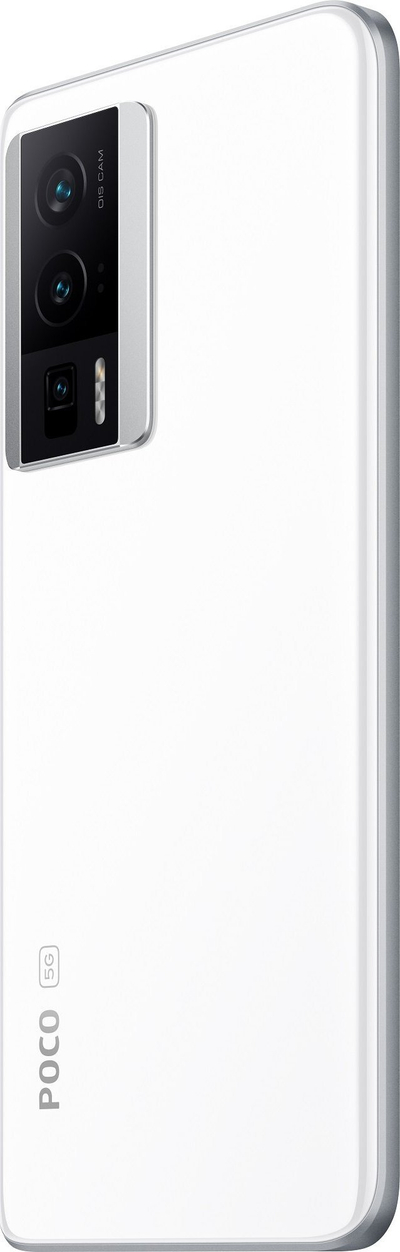 Telefoni Poco F5 Pro, 12GB RAM, 256GB, 5G, i bardhë