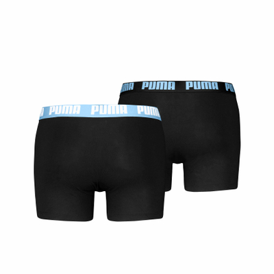 Tuta PUMA Everyday Pants për burra, pjesërisht pambuk, 2 copë, të zeza