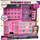Set grimi për kalamaj Leantoys Large Palette, paletë e madhe bojrash grimi, rozë