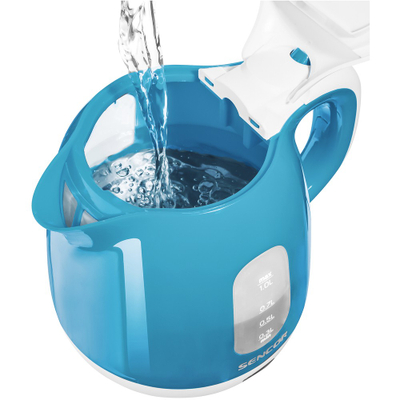 Vluese Uji 1l Sencor SWK 1017TQ, e Kaltër