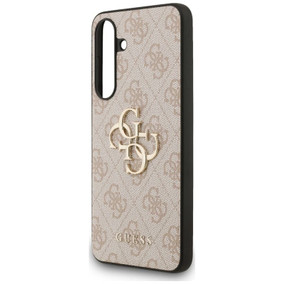 Kapak telefoni Guess Hardcase 4G, Samsung Galaxy S25 FE, rozë