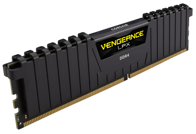 Memorie RAM CORSAIR Vengeance LPX 32GB, DDR4 3200MHz, set 2x16GB, e zezë