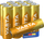Bateri VARTA Longlife AA, 12 copë (Big box)