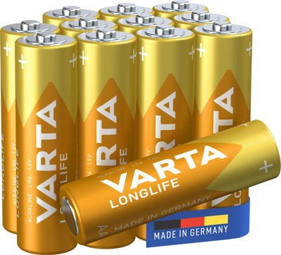 Bateri VARTA Longlife AA, 12 copë (Big box)