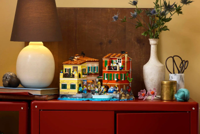 Set LEGO Ideas 21359 Italian Riviera, 2097 pjesë, për të rritur, shumëngjyrësh
