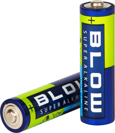 Bateri alkaline AA Blow LR6 Strong Set, 1.5V, set me 40 copë