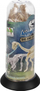 Lodër skelet dinosauri Mega Creative 502337, për ta montu vetë, në tub plastik, bezhë