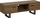 Komodë TV Beliani TIMBER, 140cm, MDF, dru i errët
