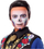 Колекционерска кукла Барби Сигначе Кен 2022 Día De Muertos, со додатоци, шаренолика