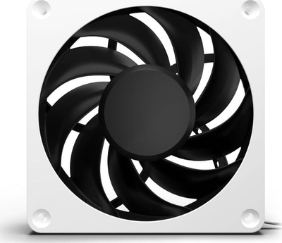 Ftohës Alphacool Apex Stealth Metal Power, 120 mm, i bardhë