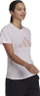 Bluzë sportive Adidas Winrs 3.0 Tee W HE1706, pambuk me poliestër, rozë