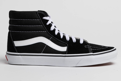 Atlete Vans SK8-Hi, të zeza / të bardha, masa 42.5  (VD5IB8C)