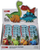 Varesë çelësash EMOS Dino me LED, plastik, jeshil