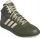 Atlete basketbolli Adidas Hoops 3.0 Mid Wtr, të larta, për dimër, jeshile