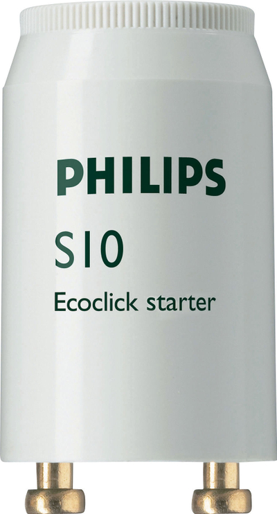 Ndezës për llamba fluoreshente Philips ECOCLICK S-10, 4-65W 220-240V