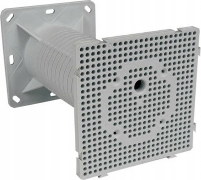 Kuti instalimi Kopos MDZ 300 KB, 120x120x315mm, për izolim termik, plastike, portokalli