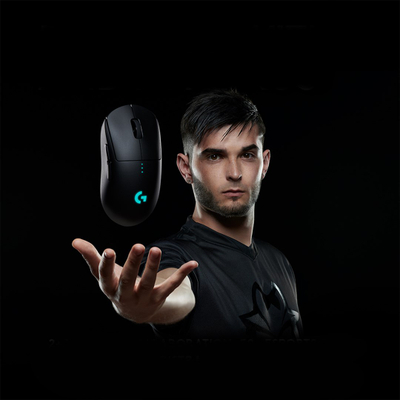 Maus gaming Logitech G Pro Wireless HERO, sensor 25K, pa kabllo, i zi