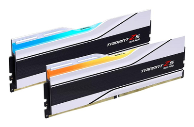 RAM меморија G.Skill Trident Z5 Neo RGB 32GB, DDR5 6400MHz, за AMD EXPO, бела