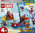 Set ndërtimi LEGO Marvel Team Spidey Pirate Ship 11208, 201 copa, për kalamaj 4+