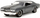 Makina model diecast JadaToys Fast &amp; Furious 1970 Chevrolet, shkalla 1/24, metalike