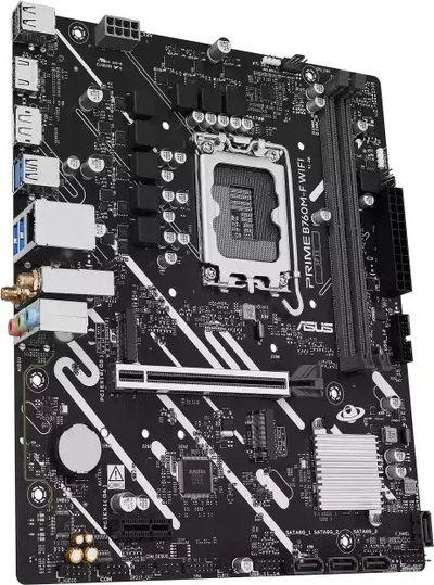 Pllakë amë ASUS PRIME B760M F WIFI, Intel B760, LGA 1700, DDR5
