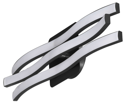 Aplik dhe plafonier LED Activejet AJE LOGAN, 1500lm, e bardhë