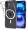 Kapak telefoni Spigen Liquid Crystal MagSafe për iPhone 17, transparent, i bardhë