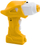 Lodër ekskavator me telekomandë Remote Controlled Screwdriver RC Excavator 2in1, plastike, i verdhë