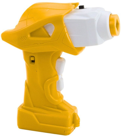 Lodër ekskavator me telekomandë Remote Controlled Screwdriver RC Excavator 2in1, plastike, i verdhë
