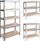Raft metalik magazinimi Humberg (4850), 205 x 120 x 45 cm