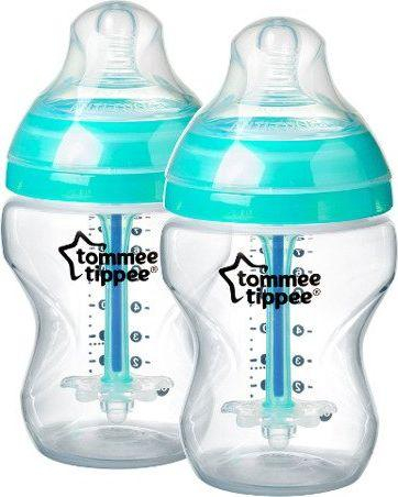 Shishe gjysmërrethore 0+ 2x 260 ml