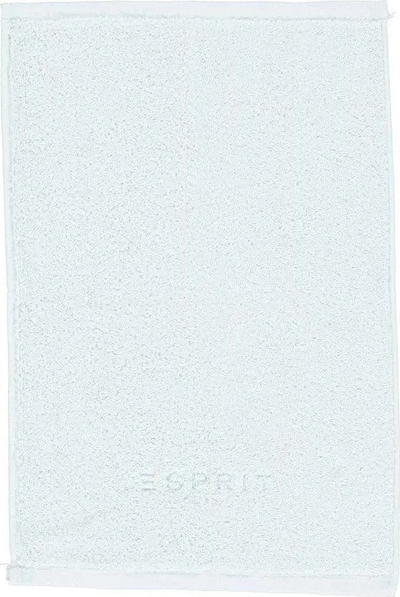 Tapet banjoje Esprit Home Solid, pambuk 100%, i bardhë