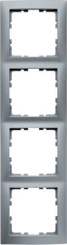 Kornizë për priza Berker 5310148994, 4 copë, IP20